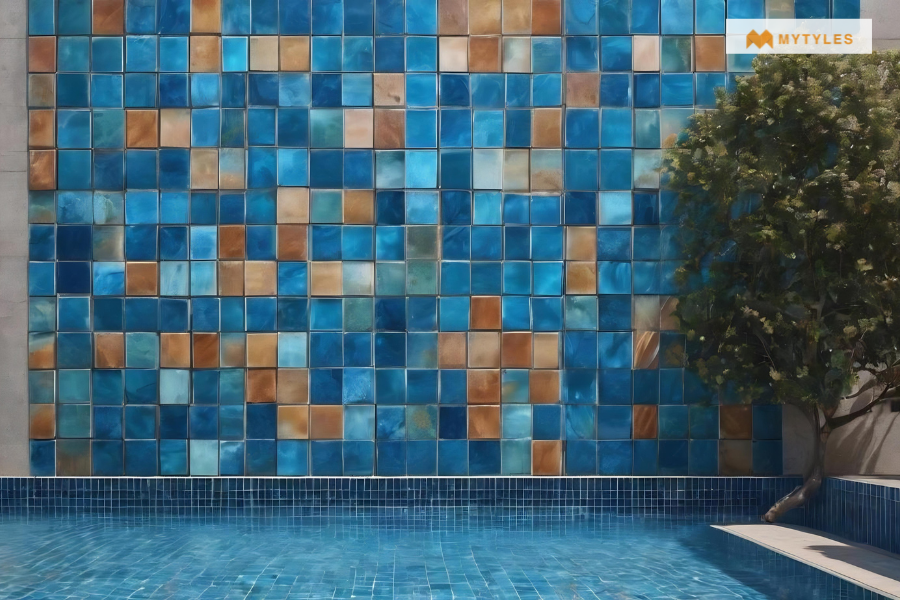 trending mosaic tile colors India