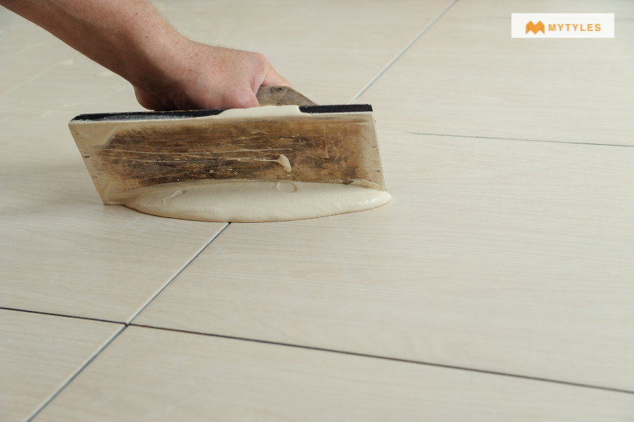 what is tile grout