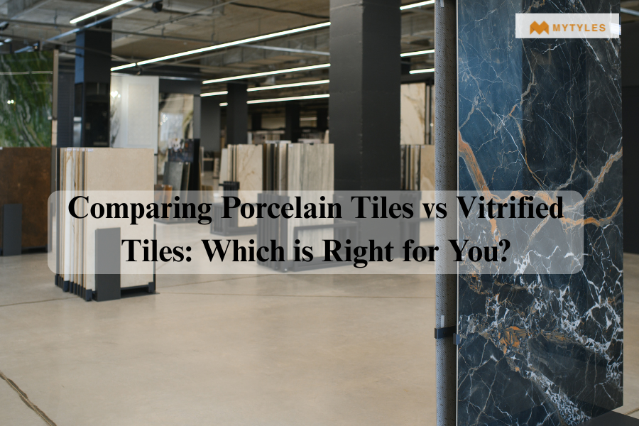 Porcelain Tiles vs Vitrified Tiles