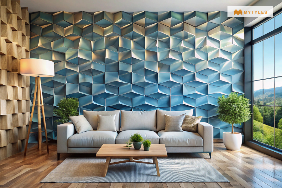 3D Tiles Design for Hall