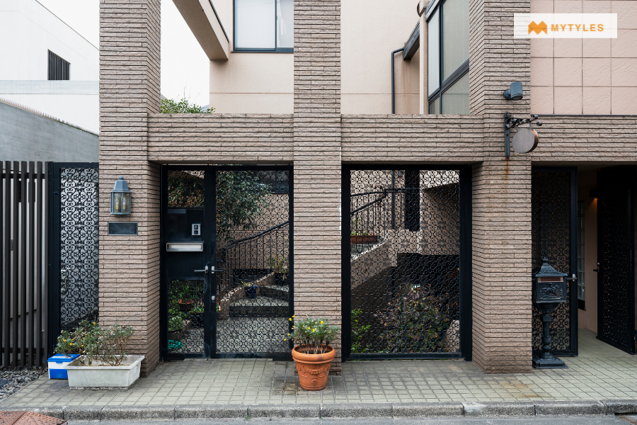 Main Door Tiles Design