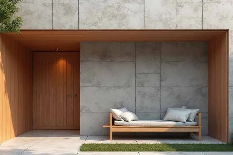 Elegant Grey Outdoor Tiles: Subtle Sophistication for Modern Exteriors