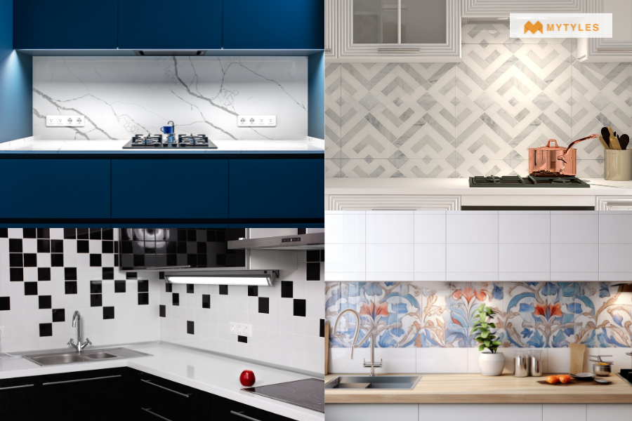 Kitchen Wall Tile Designs