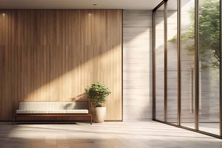 wood wall tile ideas to hide bad walls