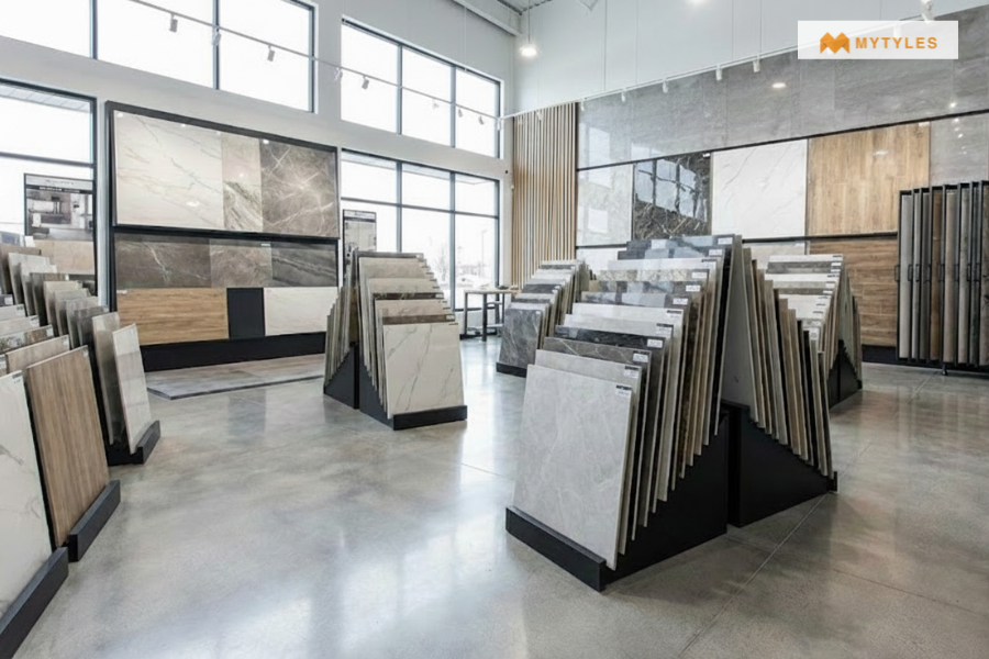 Types of Vitrified tiles