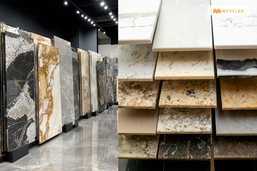 granite flooring vs vitrified tiles