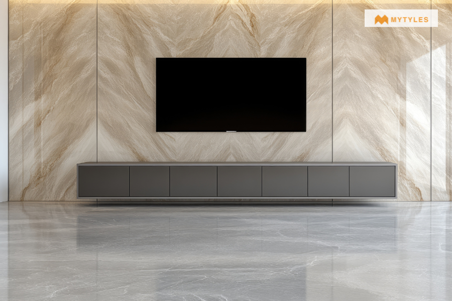 Modern TV Wall Tile