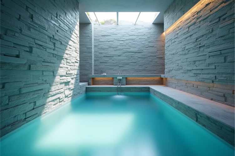 Stone Bathroom Tiles Design Idea