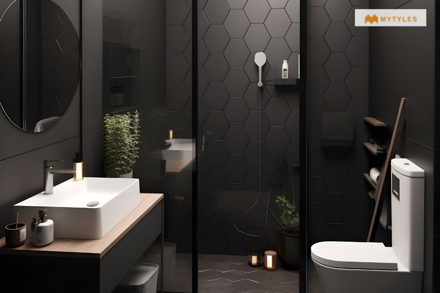 Best Tiles for Bathroom Walls
