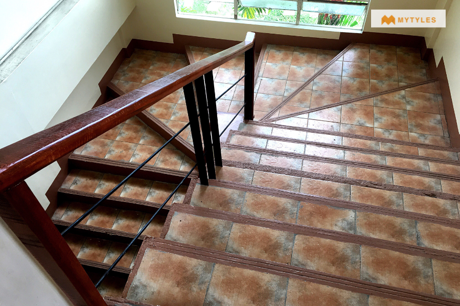 Stairs Tiles Design