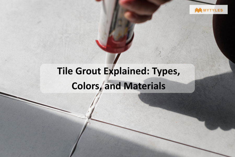 what is tile grout