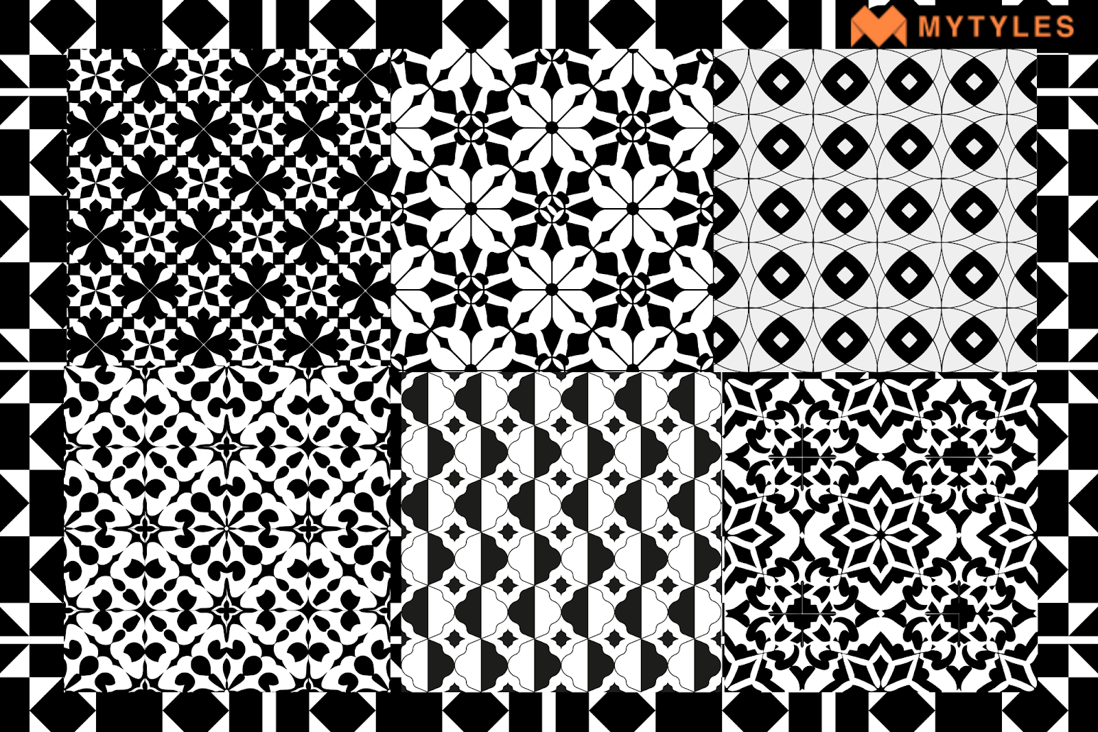 Moroccan-Inspired Monochrome