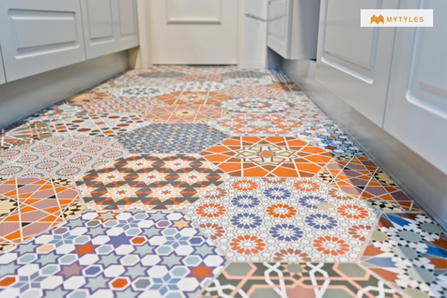 Moroccan Floor Tiles
