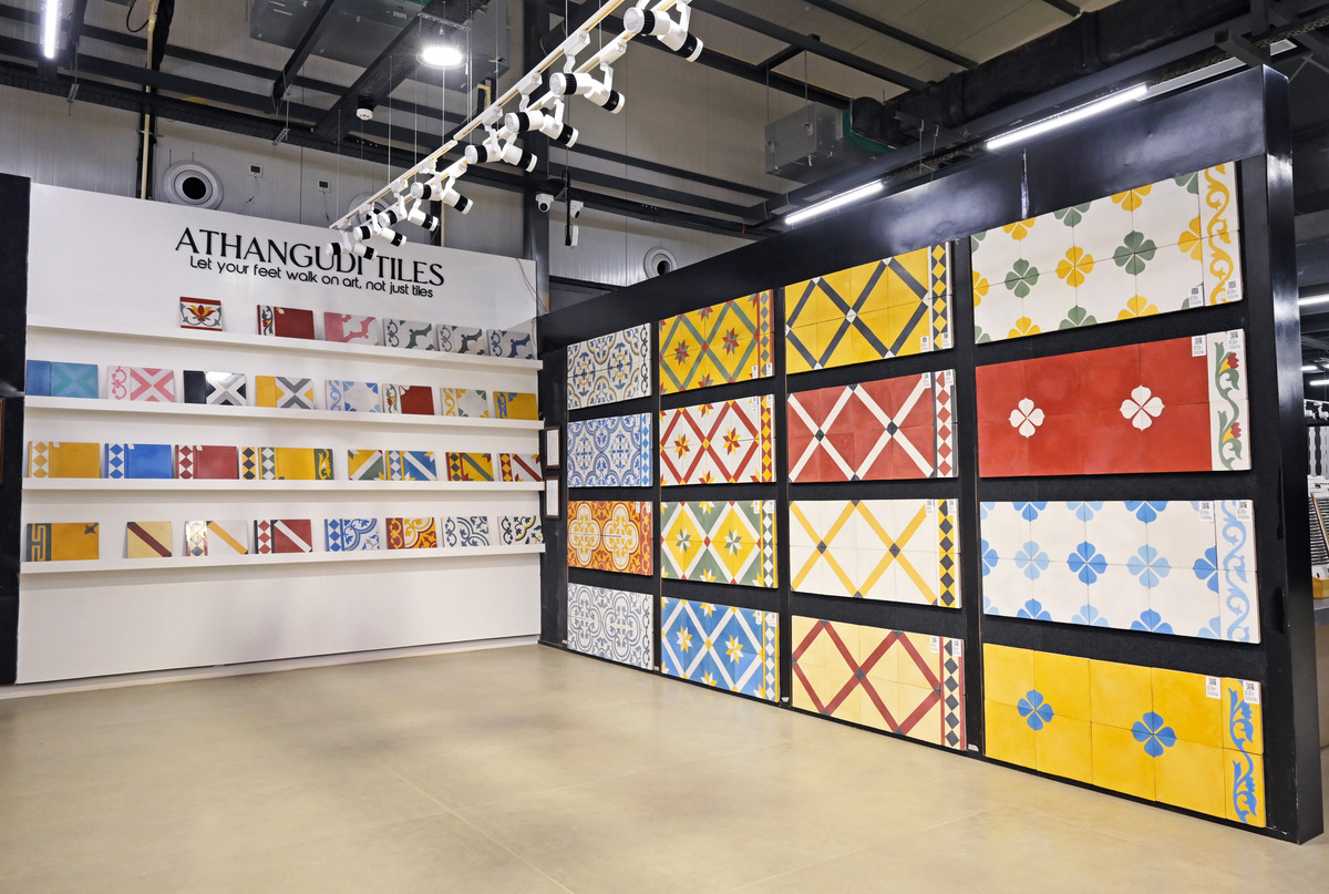 athangudi tiles chennai