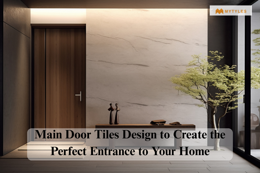 Main Door Tiles Design