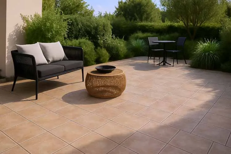 Durable Ceramic Outdoor Tiles Design Idea for Patios and Exteriors