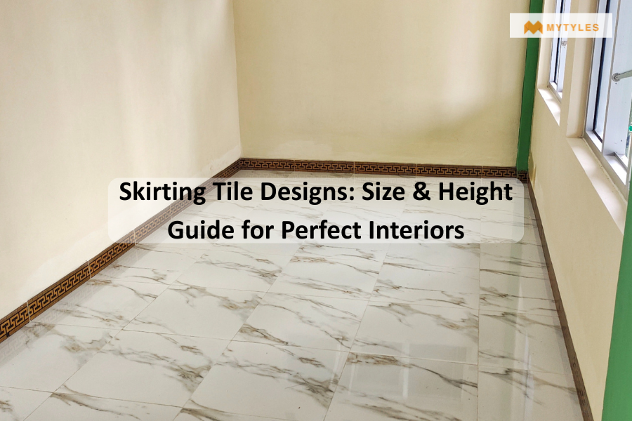 skirting tiles design