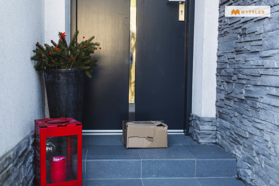 Main Door Tiles Design