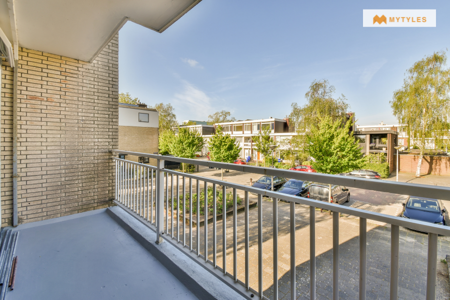 Small Balconies with Modern Tile