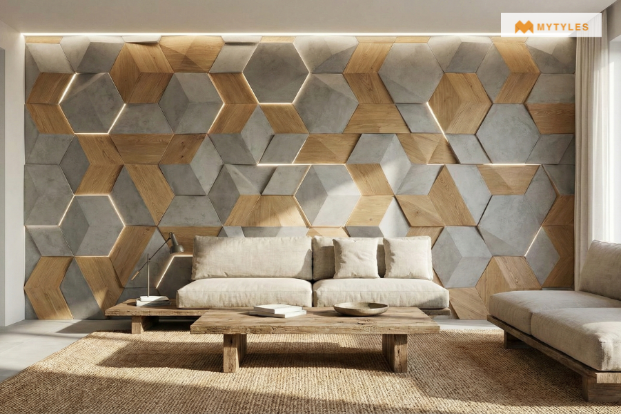 3D Tiles Design for Hall