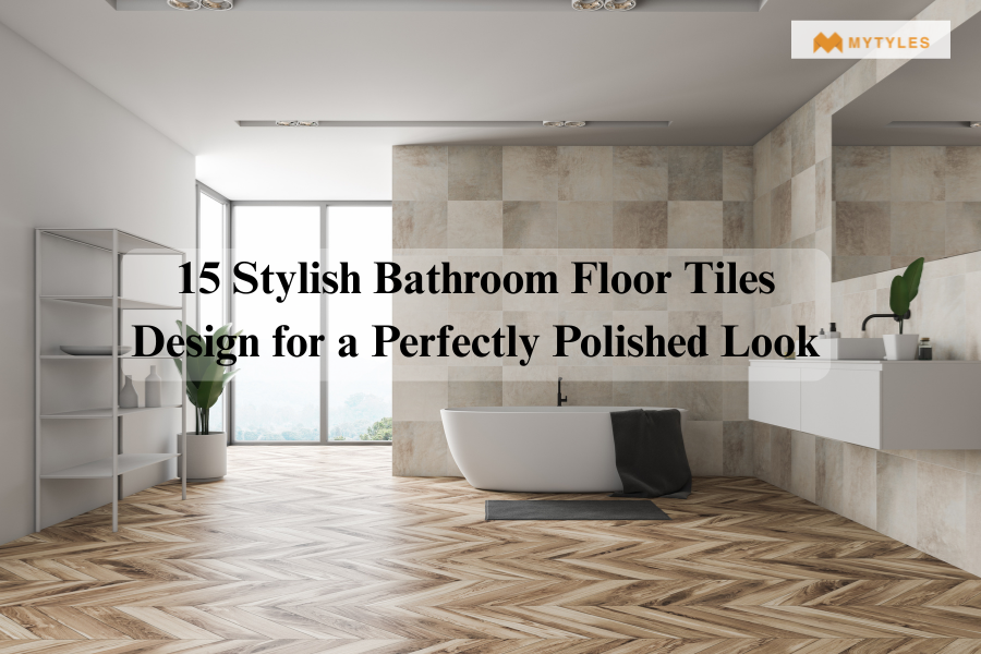 bathroom floor tiles design