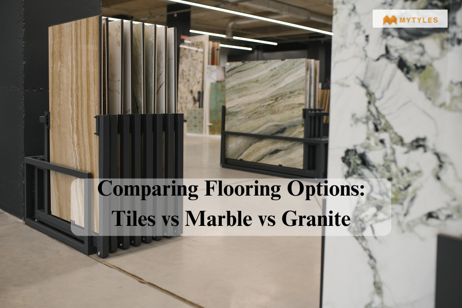 Tiles vs Marble vs Granite