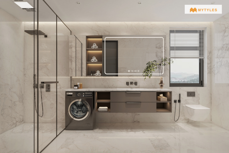 Best Tiles for Bathroom Walls