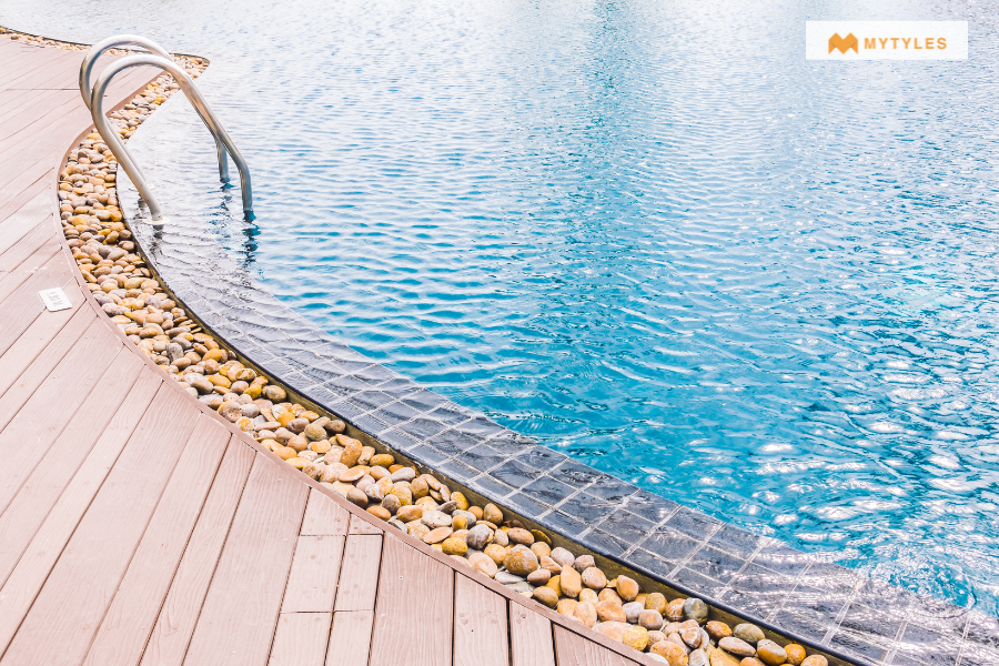 non-slip outdoor tiles