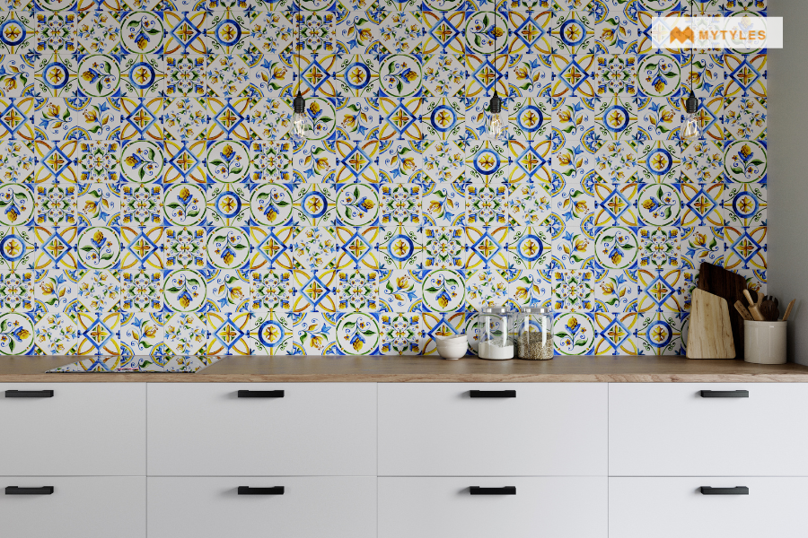 Kitchen Wall Tile Designs