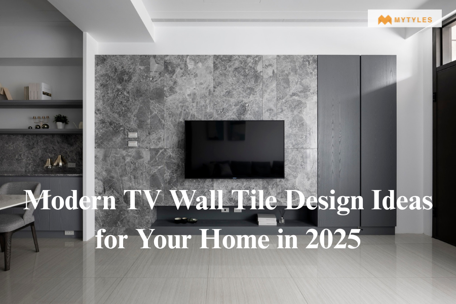 Modern TV Wall Tile