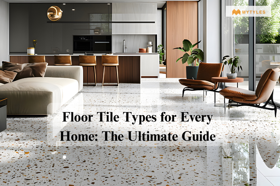 Floor Tile Types for Home