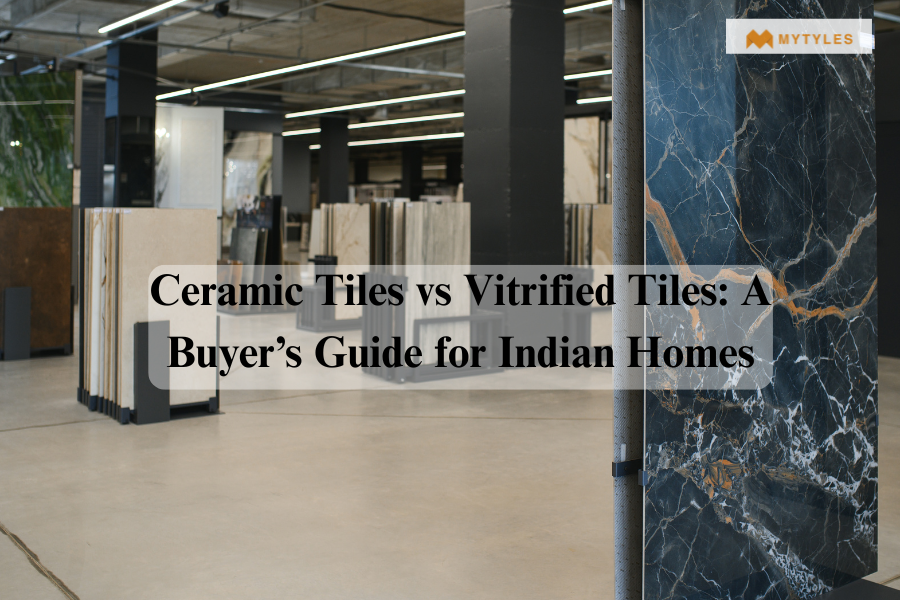 Ceramic Tiles vs Vitrified Tiles