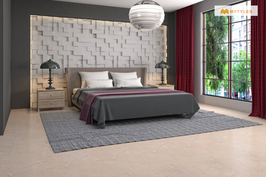 bedroom floor tiles design