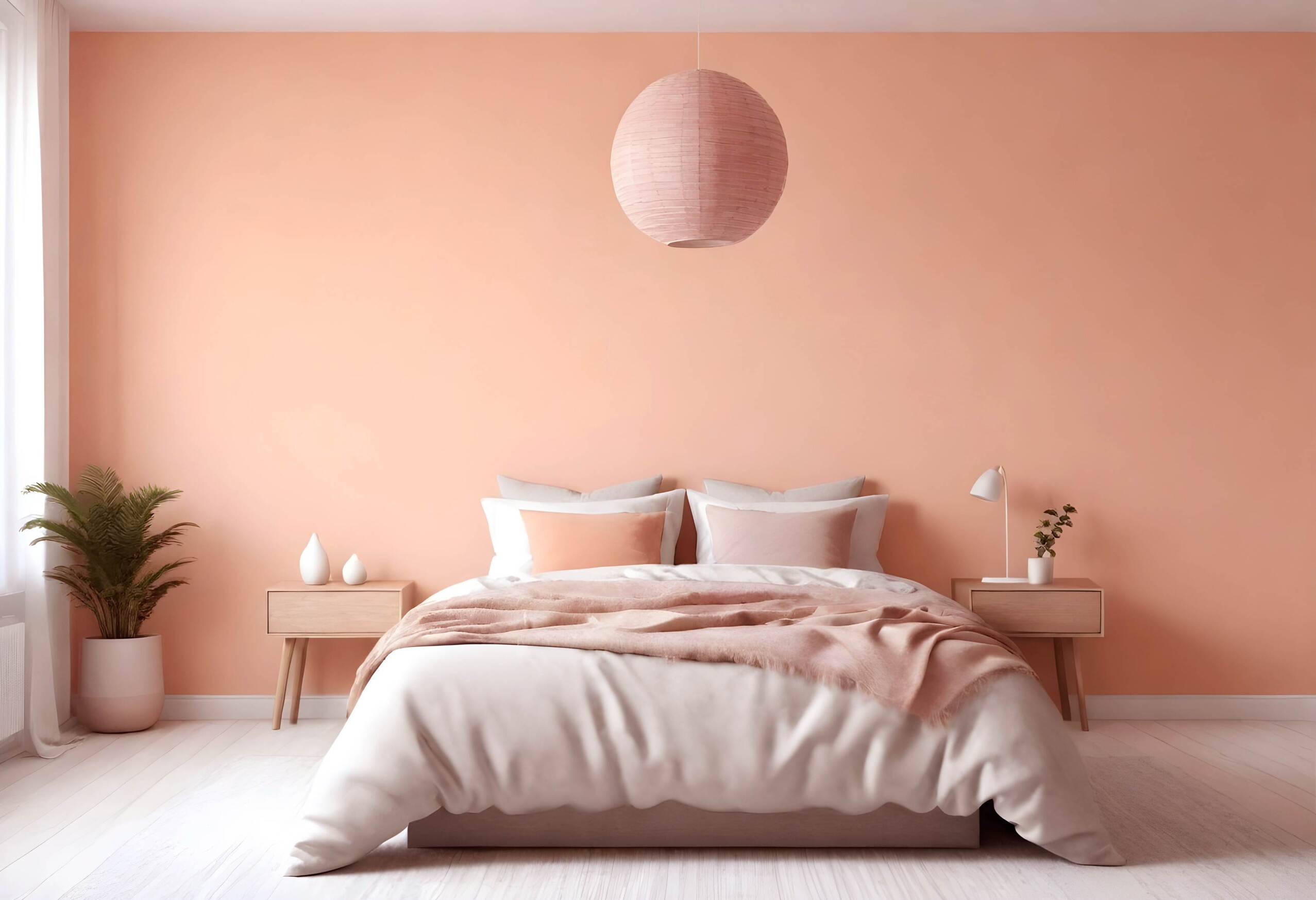 Bedroom tile color combination