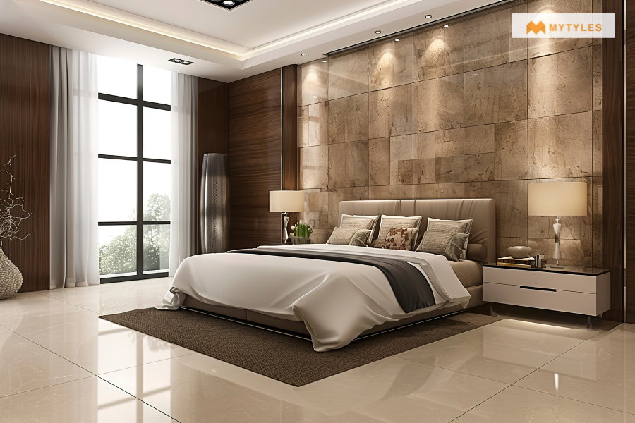 Bedroom Wall Tile Combinations 