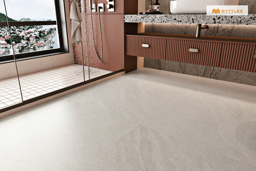 Types of Bathroom Floor Tiles