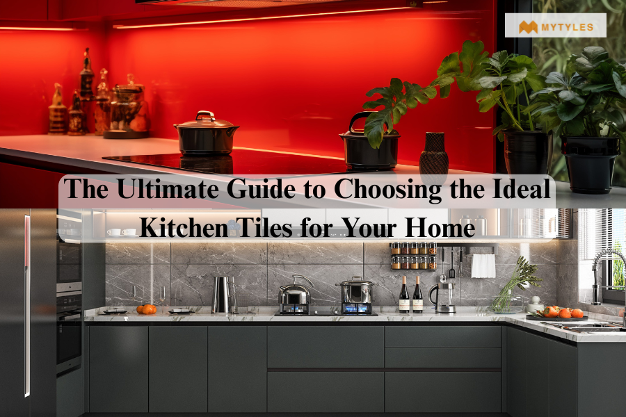 modern kitchen tiles