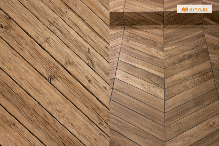 Wooden Flooring vs Tiles 