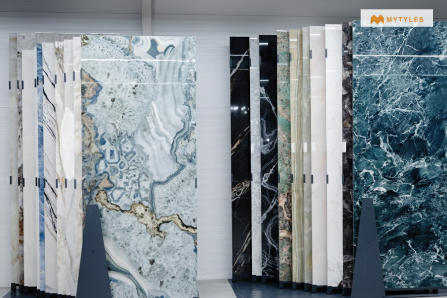 Types of Marble Flooring