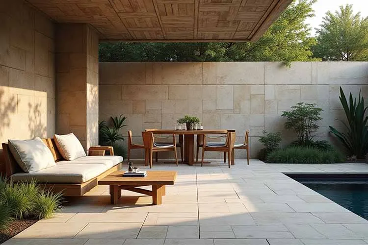 Timeless Sandstone Outdoor Tiles: A Natural Touch for Your Walls