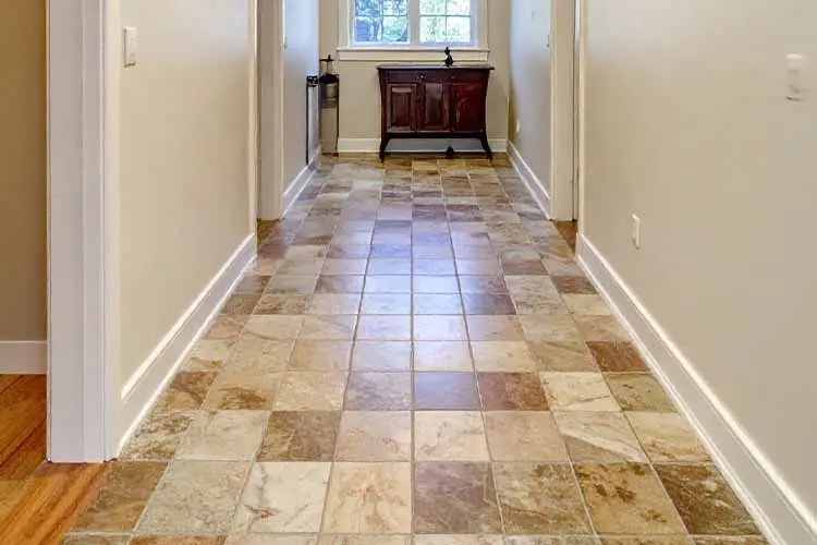 Hallway floor tiles design ideas with sleek modern patterns
