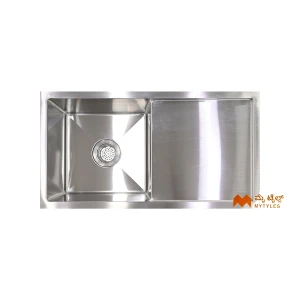 undefined-Futura Kitchen Sink - Hand Carved Series - FS 2916 HM Code38837 (29x16 Inch)