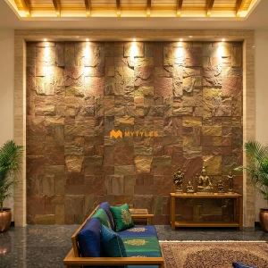 undefined-Natural Stone Wall Cladding Code32976 (Random Size, Stone)-MYT035