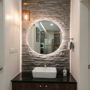 undefined-Natural Stone Wall Cladding Code16462 (150x600mm, Stone) - Silver Grey Panel