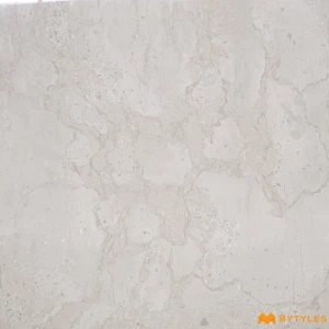 undefined-Cream Double Charge Vitrified Floor and Wall Tile Code38866 (600x600mm, Glossy)