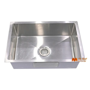 undefined-Futura Kitchen Sink - Hand Carved Series - FS 2718 HM Code23484 (27x18 Inch)
