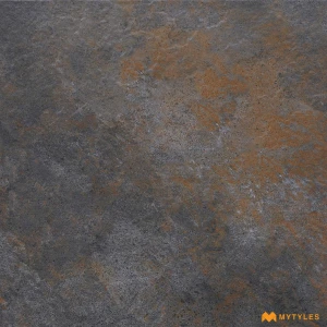 undefined-Vitrified Gray Digital Parking Floor and Wall Tile Code38324 (400x400mm, Matt)