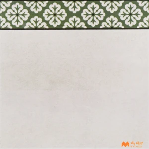 undefined-Ceramic Beige Border Floor and Wall Tile Code37936B (300x300mm, Matt)