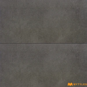 undefined-Dark Grey Stucco Matt Ceramic Wall Tile Code40320LT 300x600mm 8Pc Pack