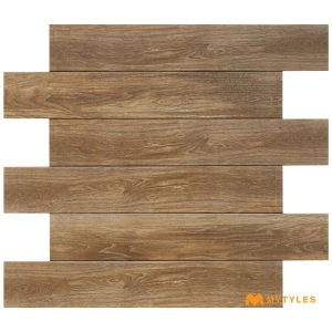 undefined-Porcelain Wooden Plank Tile Code16693 (150x900mm, Matt)